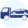 修理後車両搬送・引取り費用サービス
