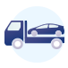 修理後車両搬送費用サービス