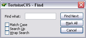 Find Dialog
