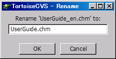 Rename Dialog