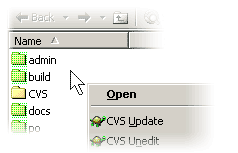 Anywhere in Explorer Pane