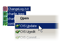 Updating Files and Folders