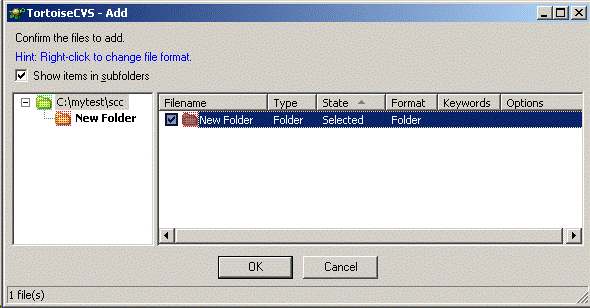 Add Dialog