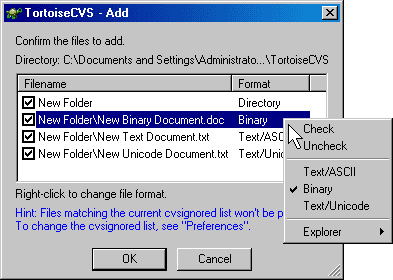 Add Dialog