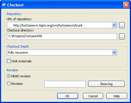 The Checkout dialog