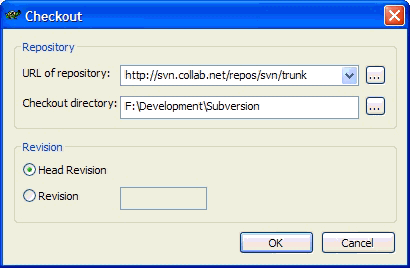 Checkout Dialog