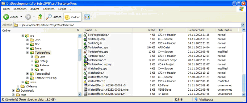 Explorer Integration