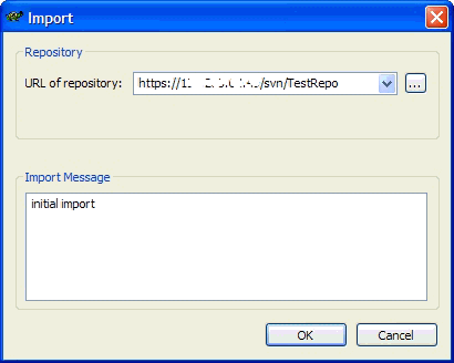 Import Dialog