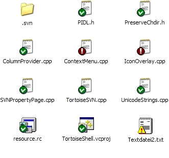 Icon Overlays