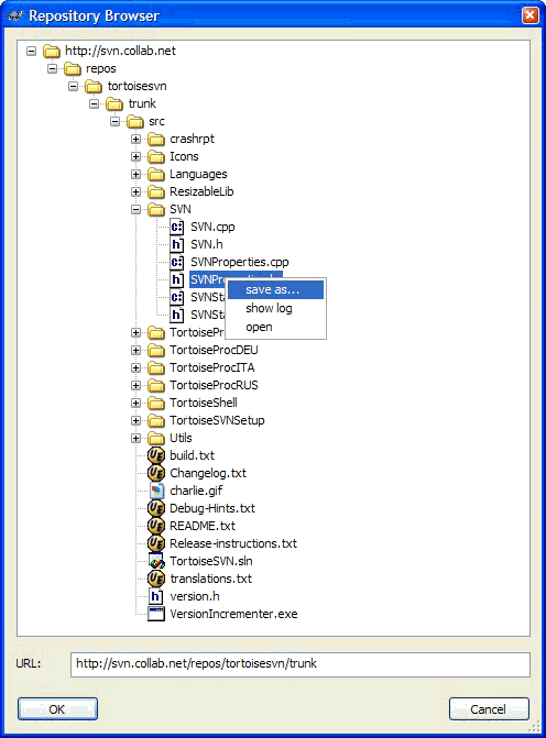 Repository Browser