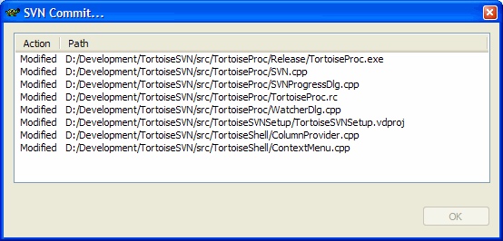 Commit Progress