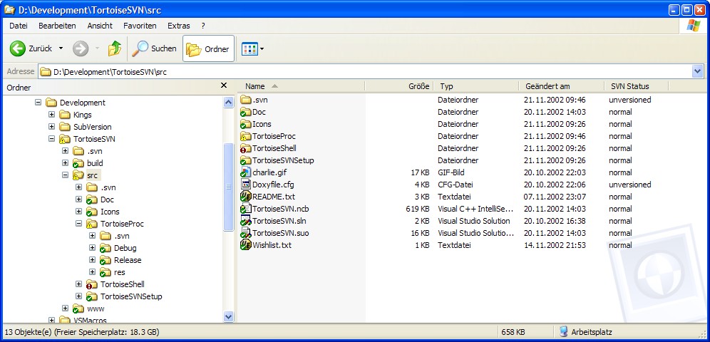 Icon Overlays