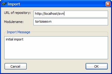 Import Dialog